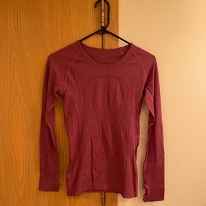 Lululemon Swiftly Long Sleeve